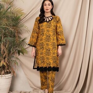 🌹PAKISTANI TWO PIECE SHALWAR KAMEEZ COORD SET SAHIBAS🌹